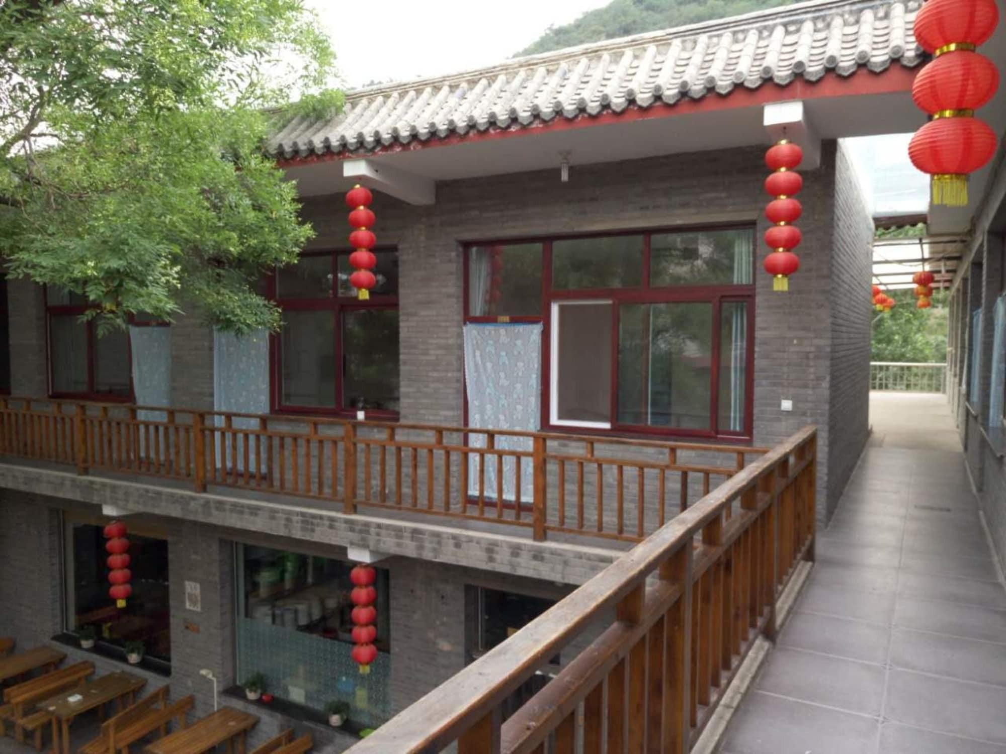 Beijing Great Wall XI Shui Yu Cun Li Bao Zhong Homestay Xinying 외부 사진